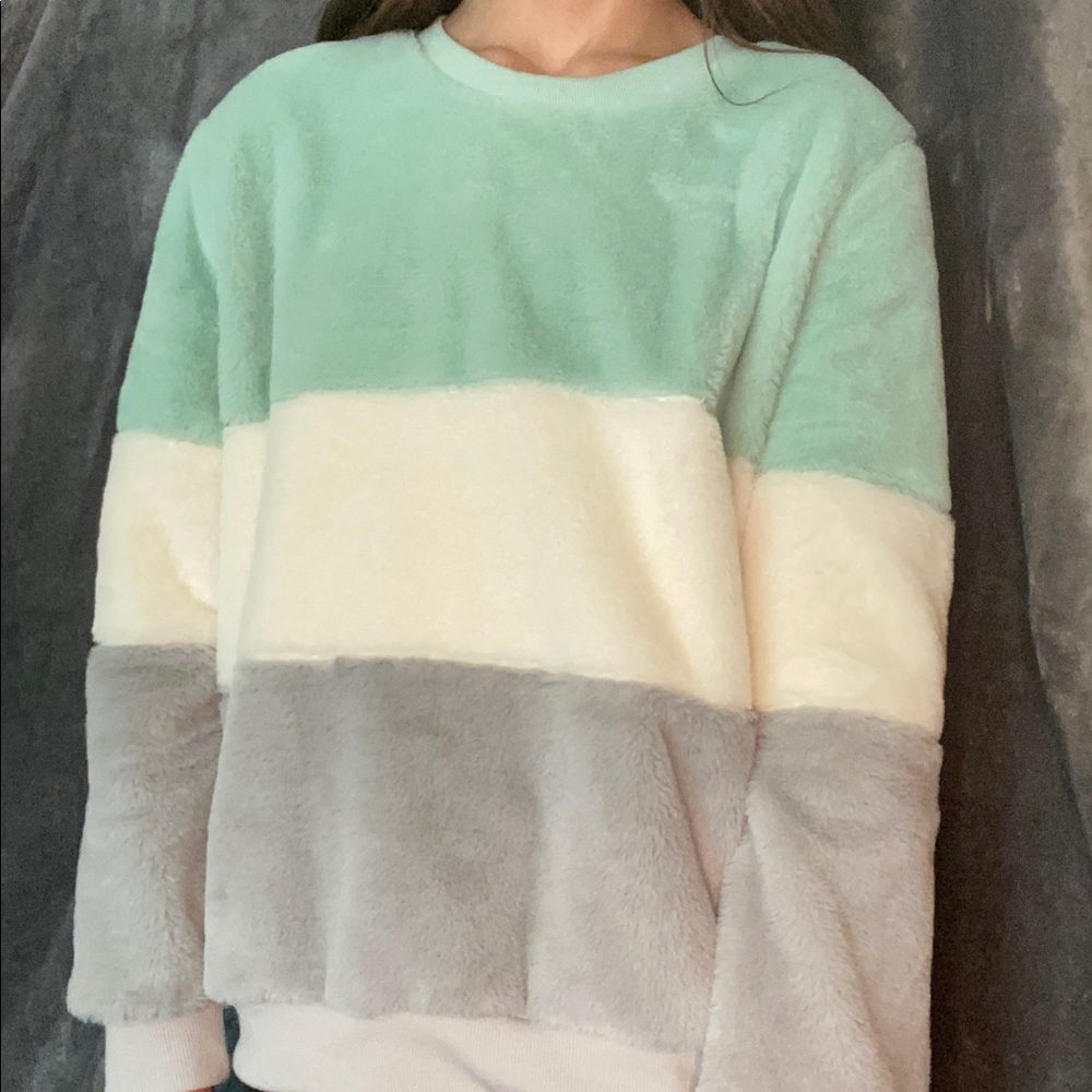 No boundaries soft plush shirt